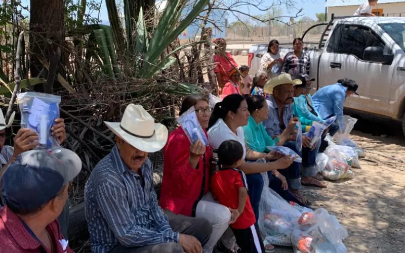 Entrega Estado Filtros De Agua A 130 Familias Indígenas De Urique Portal Gubernamental Del 